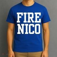 Funny Fire Nico T-Shirt thumb 3