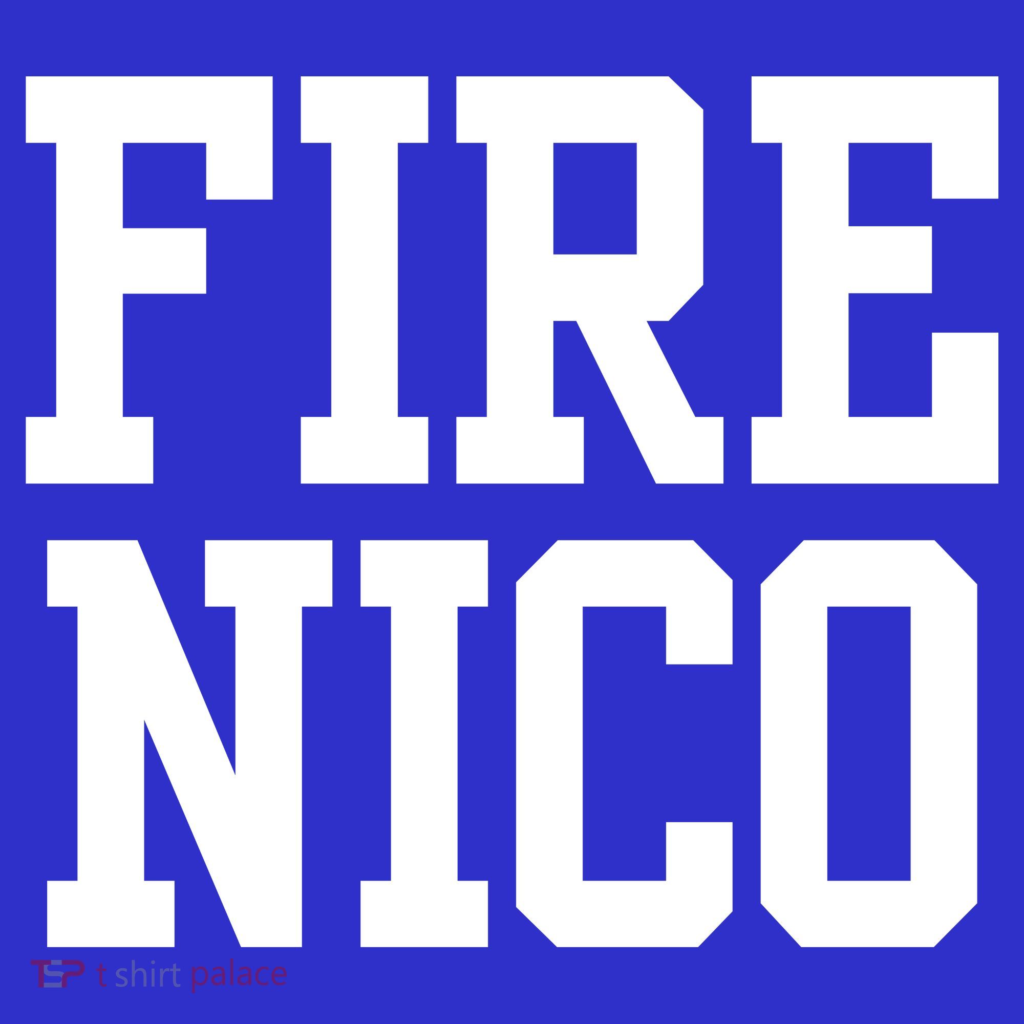 Funny Fire Nico T-Shirt