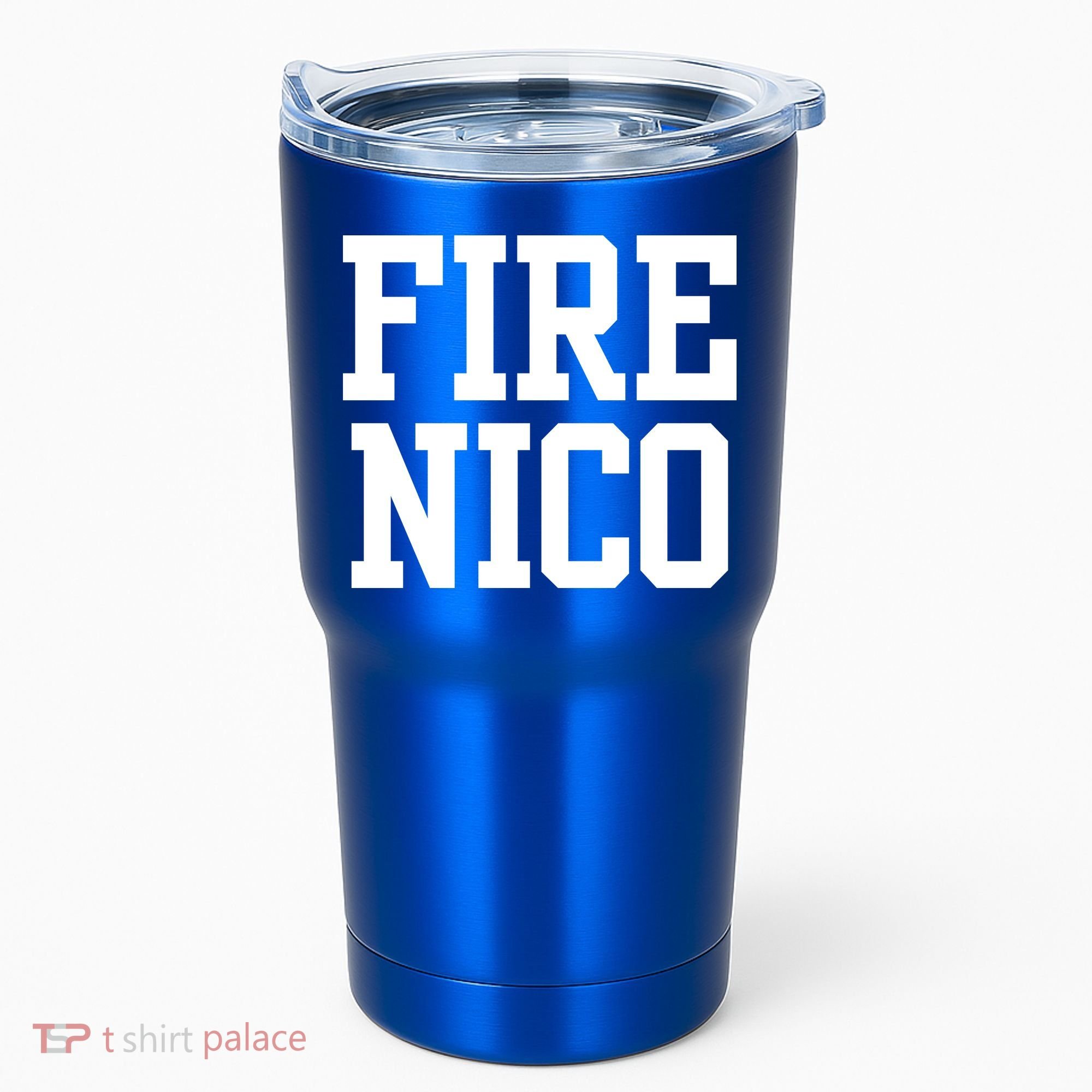 Funny Fire Nico Tumbler