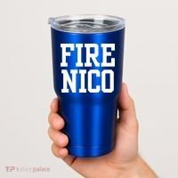 Funny Fire Nico Tumbler thumb 2