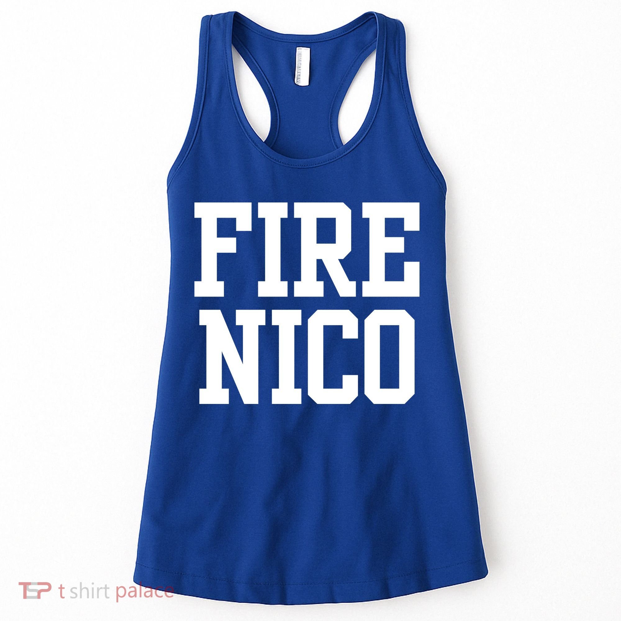 Funny Fire Nico Women's Tank Top