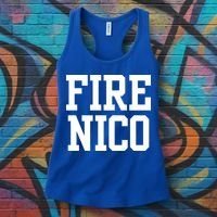 Funny Fire Nico Women's Tank Top thumb 3