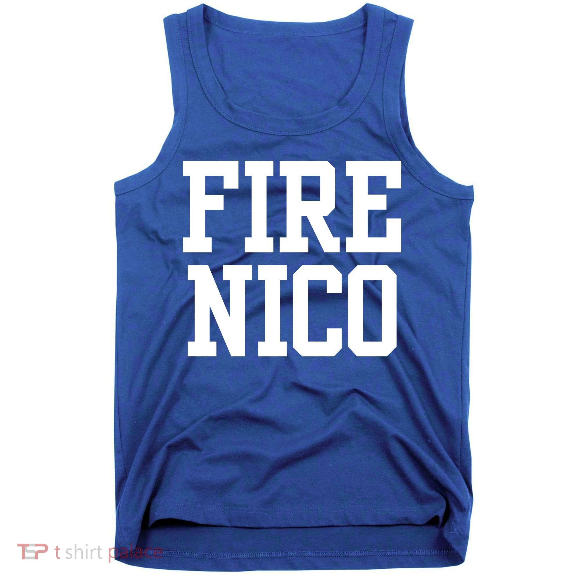 Funny Fire Nico Tank Top