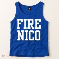 Funny Fire Nico Tank Top thumb 2