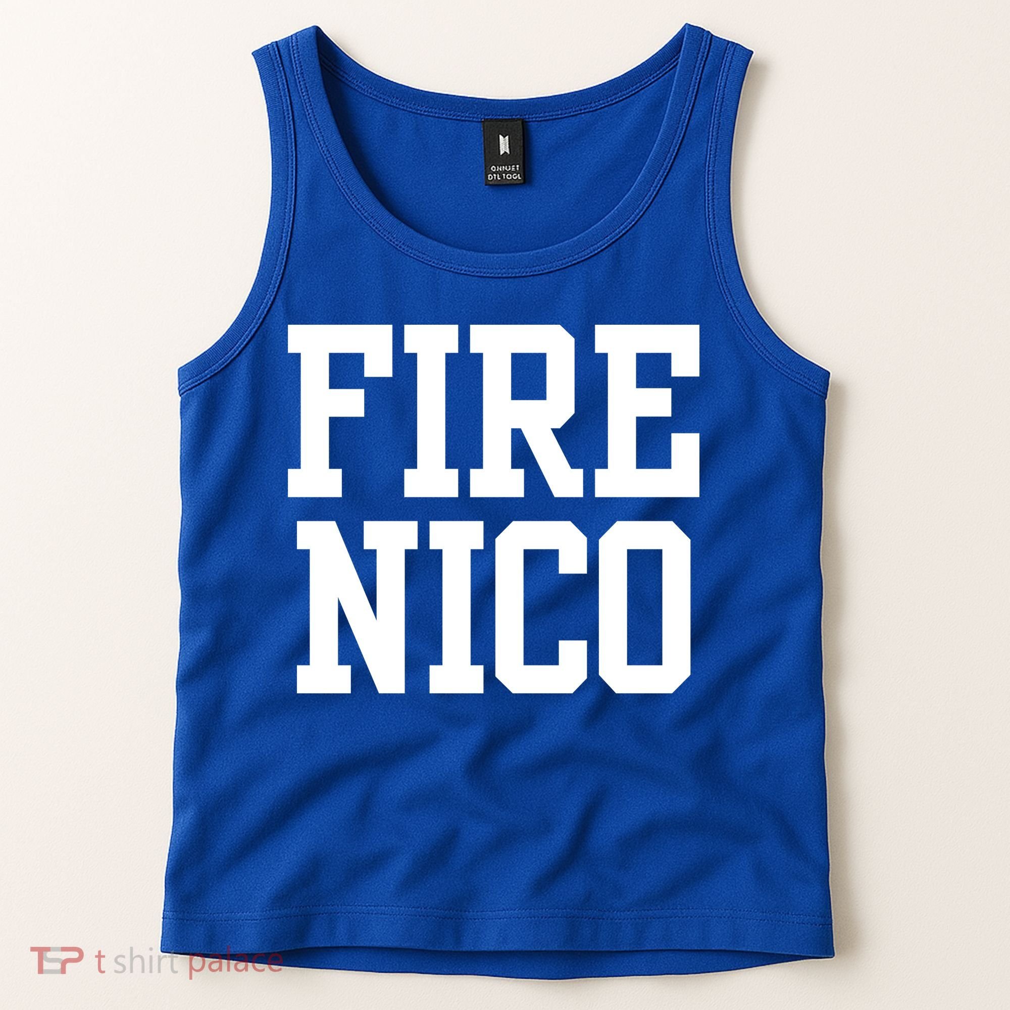 Funny Fire Nico Tank Top