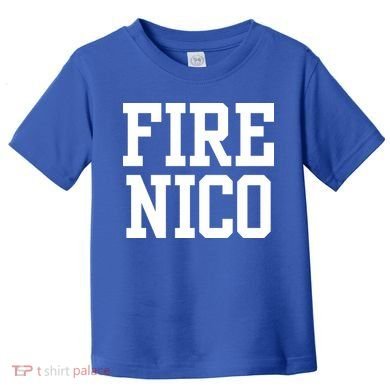 Funny Fire Nico Toddler T-Shirt