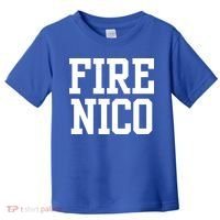Funny Fire Nico Toddler T-Shirt thumb 0