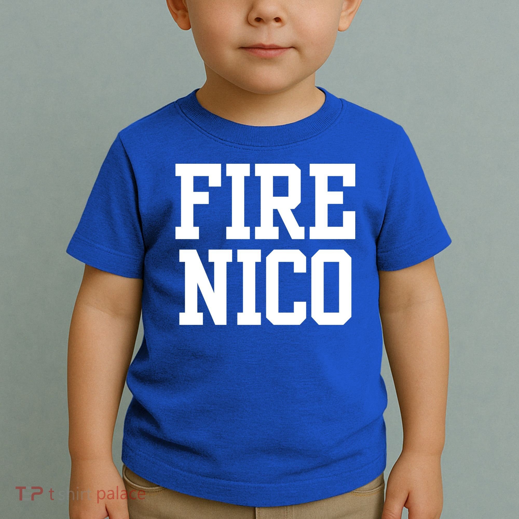 Funny Fire Nico Toddler T-Shirt
