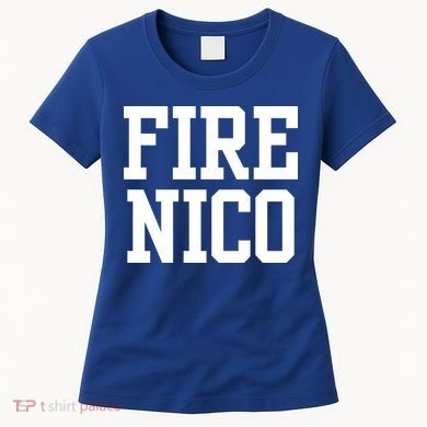 Funny Fire Nico Women's T-Shirt