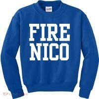 Funny Fire Nico Kids Sweatshirt thumb 0