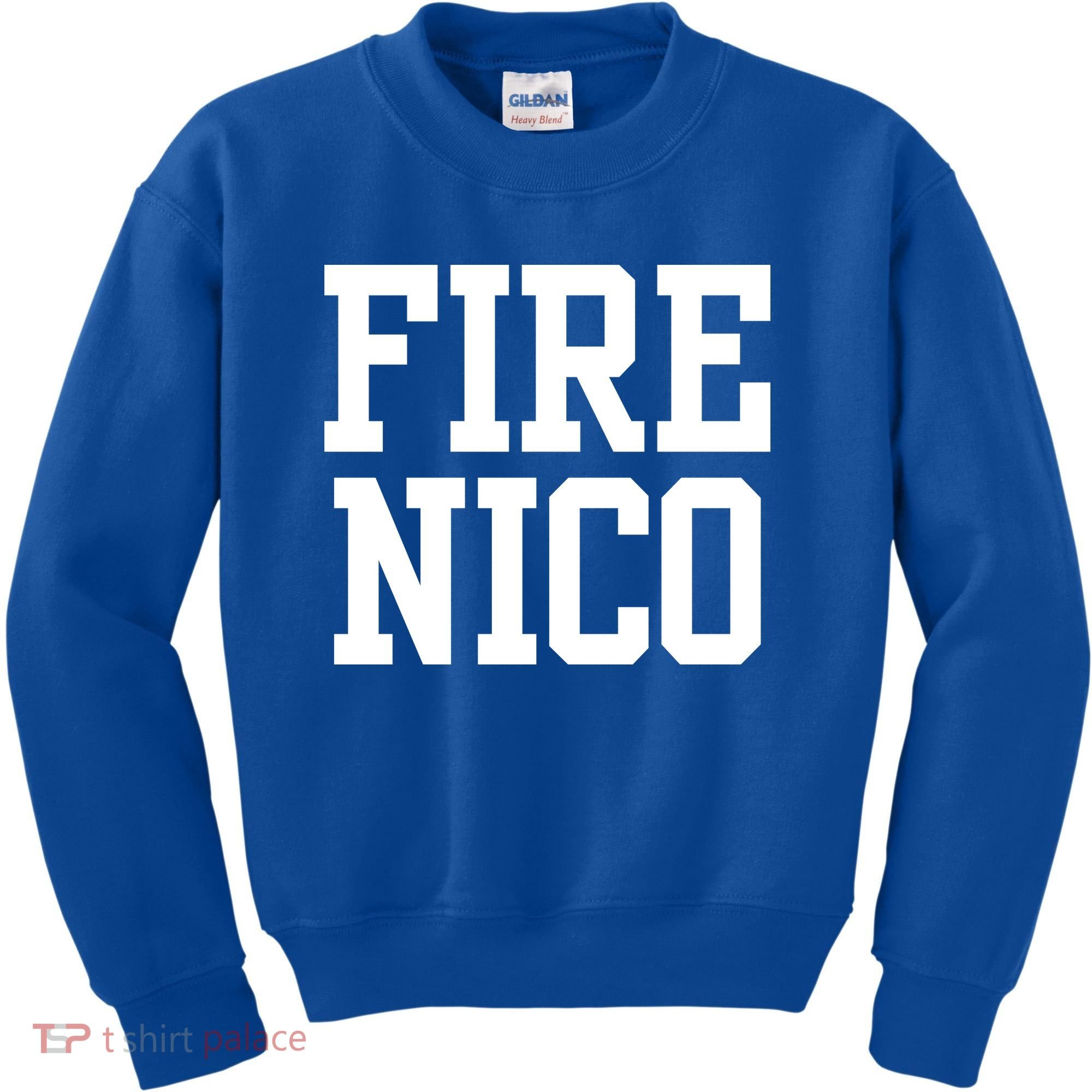 Funny Fire Nico Kids Sweatshirt