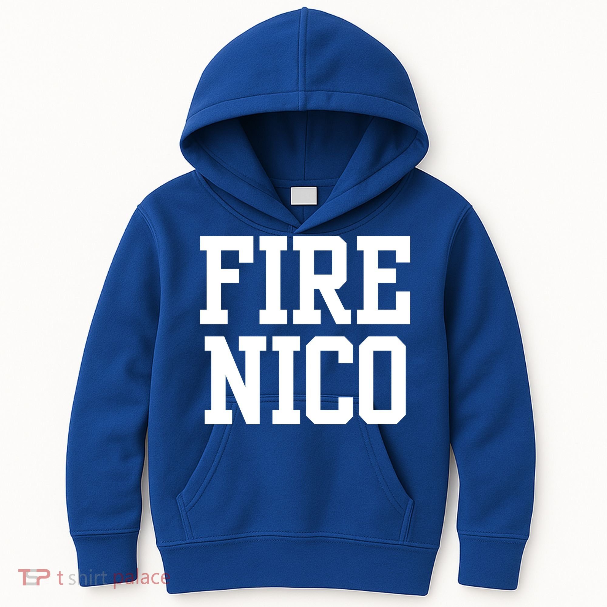 Funny Fire Nico Kids Hoodie