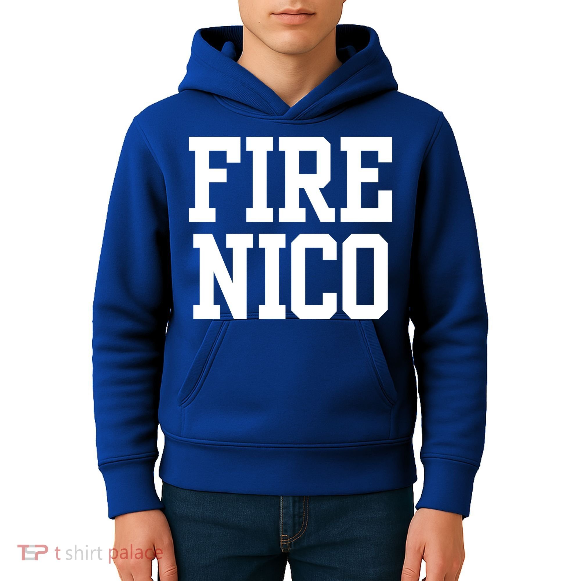 Funny Fire Nico Kids Hoodie