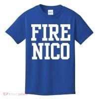 Funny Fire Nico Kids T-Shirt thumb 0