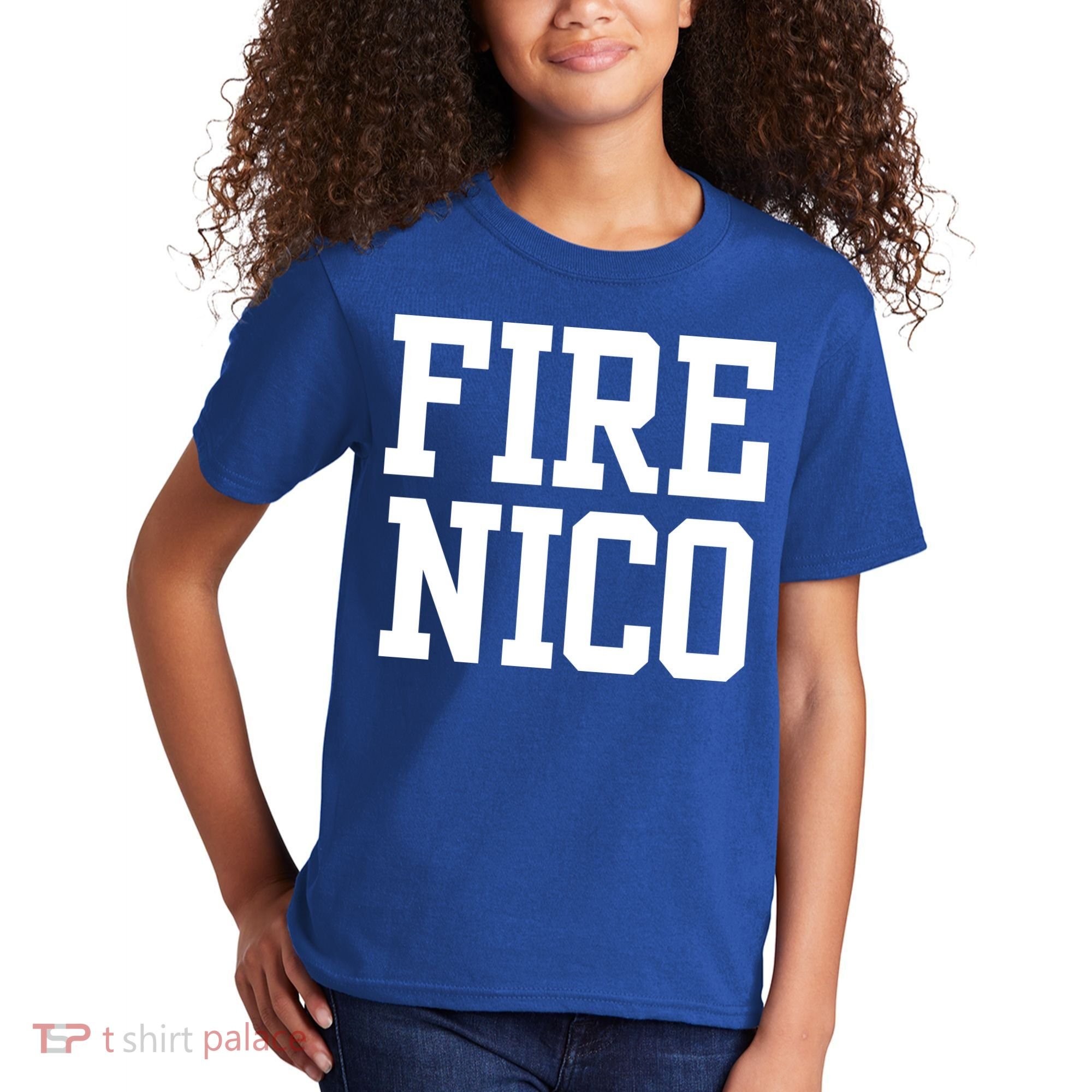 Funny Fire Nico Kids T-Shirt