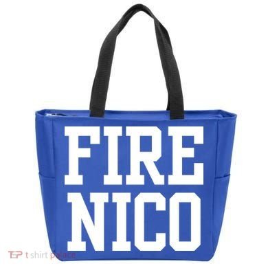 Funny Fire Nico Tote Bag