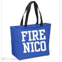 Funny Fire Nico Tote Bag thumb 2
