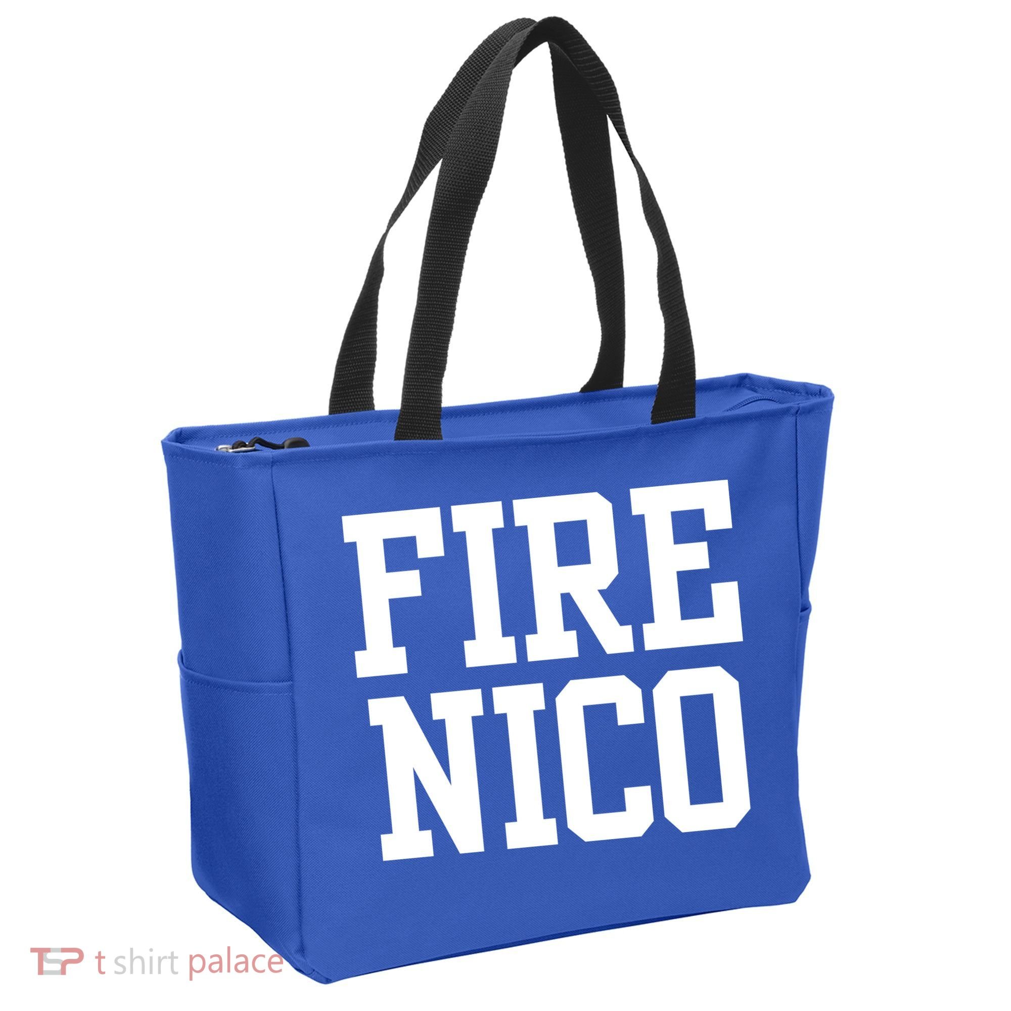 Funny Fire Nico Tote Bag