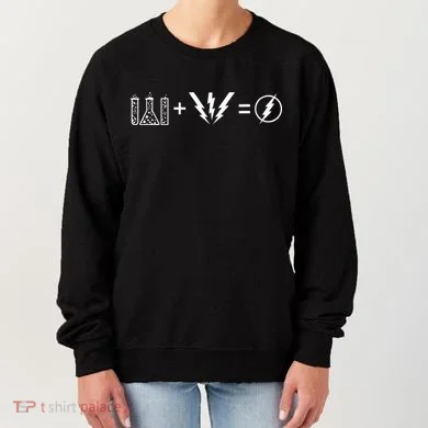 Flash Formula Nerd Geek Women's Sweatshirt