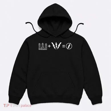Flash Formula Nerd Geek Hoodie