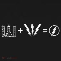 Flash Formula Nerd Geek T-Shirt thumb 7