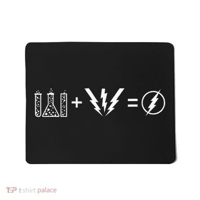 Flash Formula Nerd Geek Mousepad