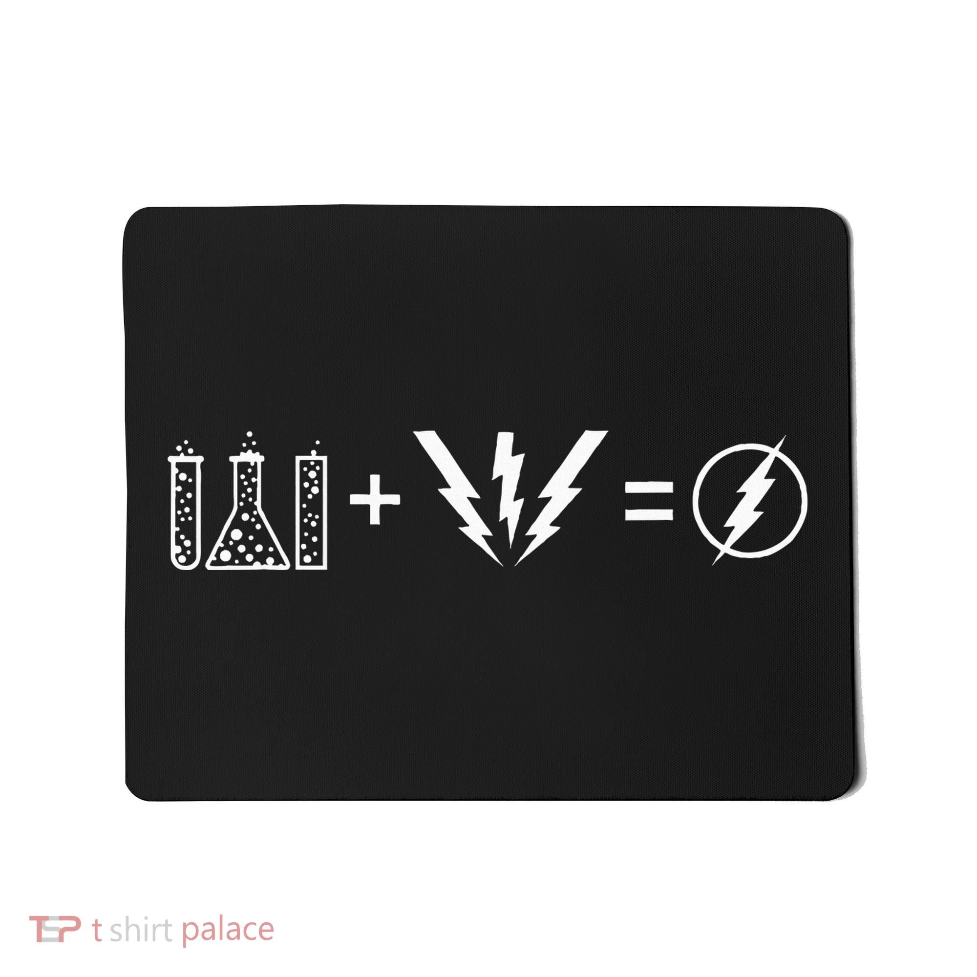 Flash Formula Nerd Geek Mousepad