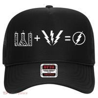 Flash Formula Nerd Geek Hat thumb 0