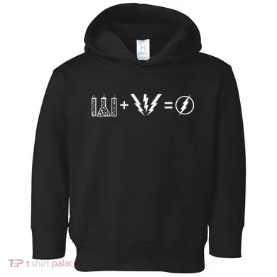 Flash Formula Nerd Geek Toddler Hoodie