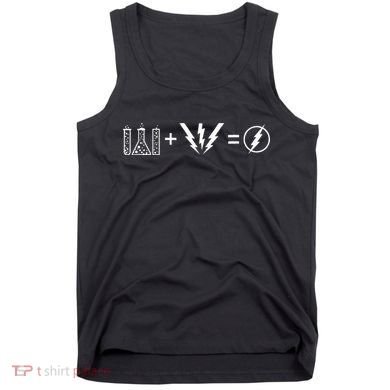 Flash Formula Nerd Geek Tank Top