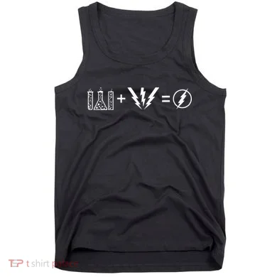 Flash Formula Nerd Geek Tank Top