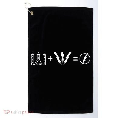 Flash Formula Nerd Geek Golf Towel