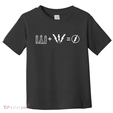 Flash Formula Nerd Geek Toddler T-Shirt