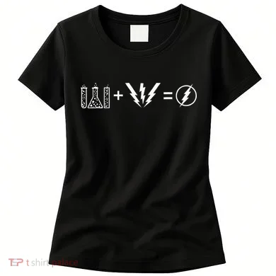 Flash Formula Nerd Geek Women's T-Shirt