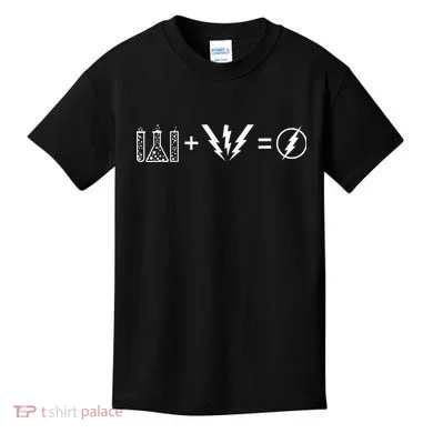 Flash Formula Nerd Geek Kids T-Shirt