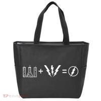 Flash Formula Nerd Geek Tote Bag thumb 0