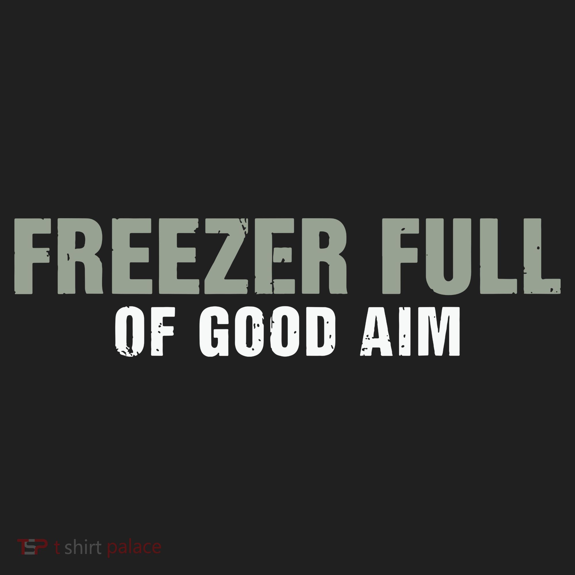 Freezer Full Of Good Aim Funny Saying Beanie