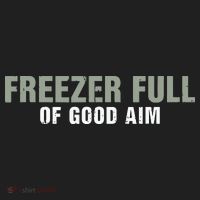 Freezer Full Of Good Aim Funny Saying Golf Towel thumb 3