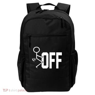 Funny Fuck Off Meme Backpack