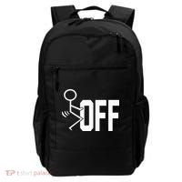 Funny Fuck Off Meme Backpack thumb 0