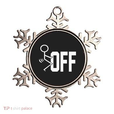 Funny Fuck Off Meme Ornament