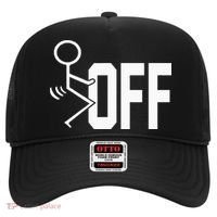 Funny Fuck Off Meme Hat thumb 0