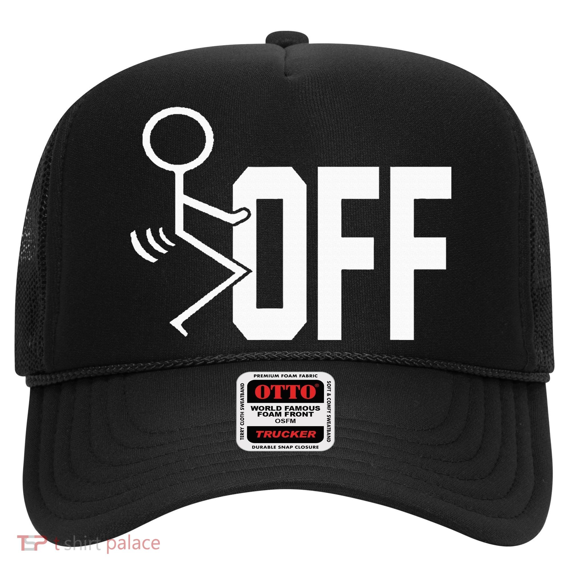Funny Fuck Off Meme Hat