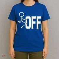 Funny Fuck Off Meme T-Shirt thumb 4
