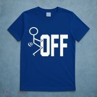 Funny Fuck Off Meme T-Shirt thumb 5