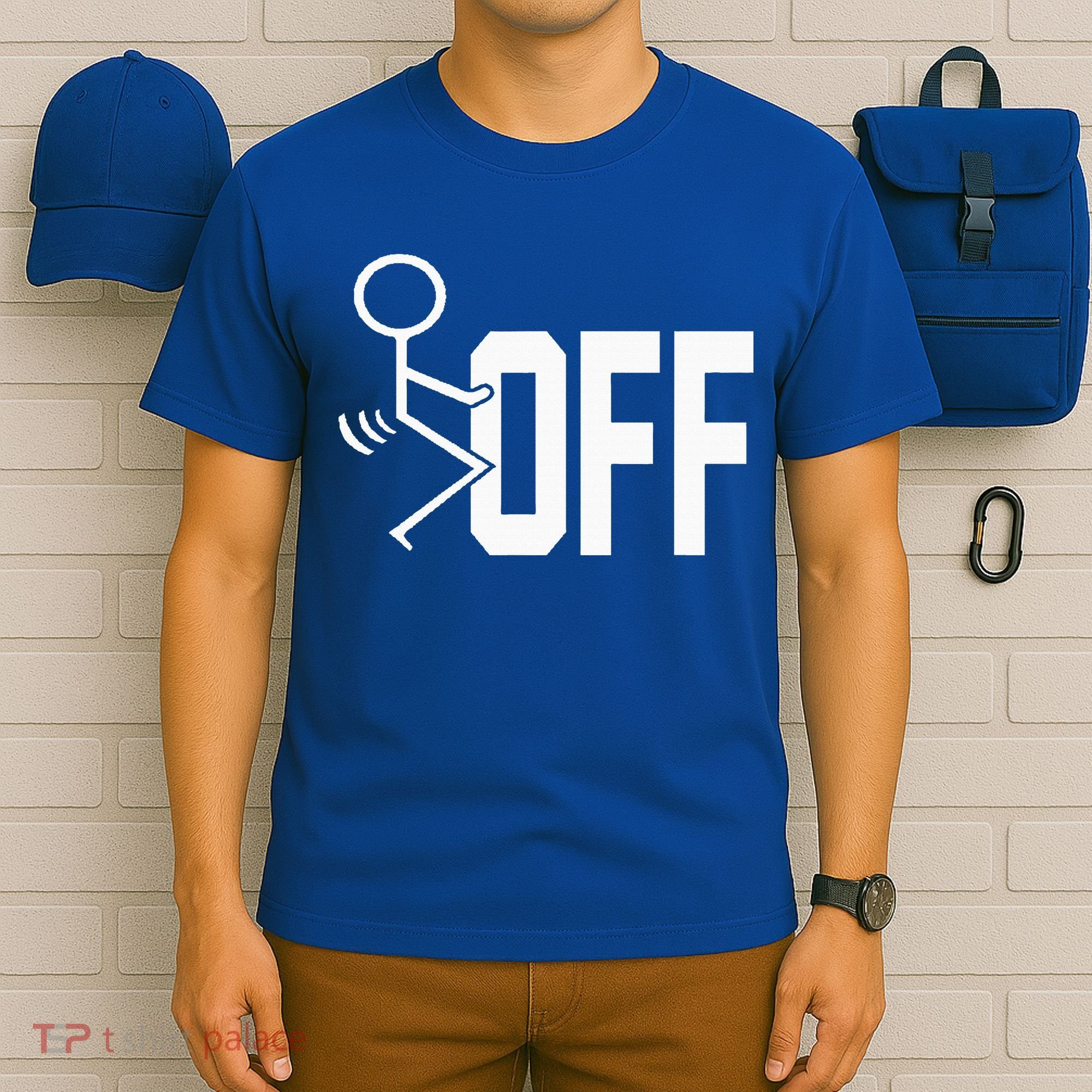 Funny Fuck Off Meme T-Shirt