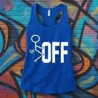 Funny Fuck Off Meme Women's Tank Top thumb 3