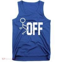 Funny Fuck Off Meme Tank Top thumb 0
