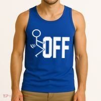 Funny Fuck Off Meme Tank Top thumb 3
