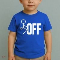 Funny Fuck Off Meme Toddler T-Shirt thumb 2